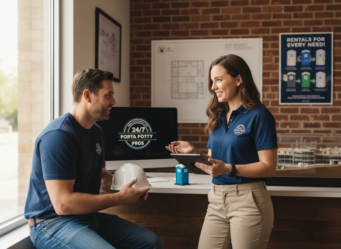Construction Site Porta Potty Rental Cherokee, NC FAQs